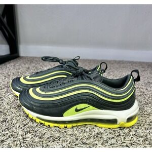 Nike Air Max 97 Anthracite Green Size 6.5 Athletic Shoes Sneakers